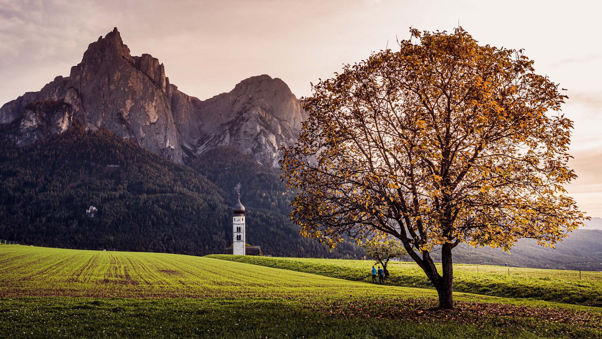 Wandern + Schlern = einmalig schön