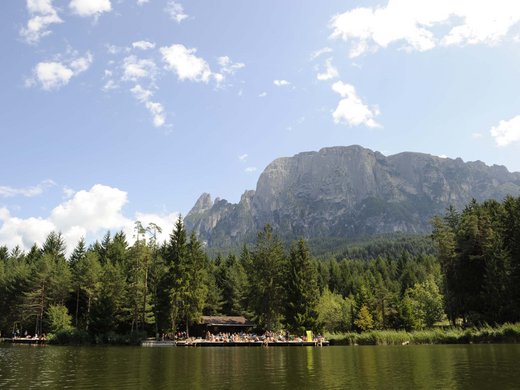 L’Alpe di Siusi in bici? Un sogno! L’Alpe di Siusi in bici? Un sogno!