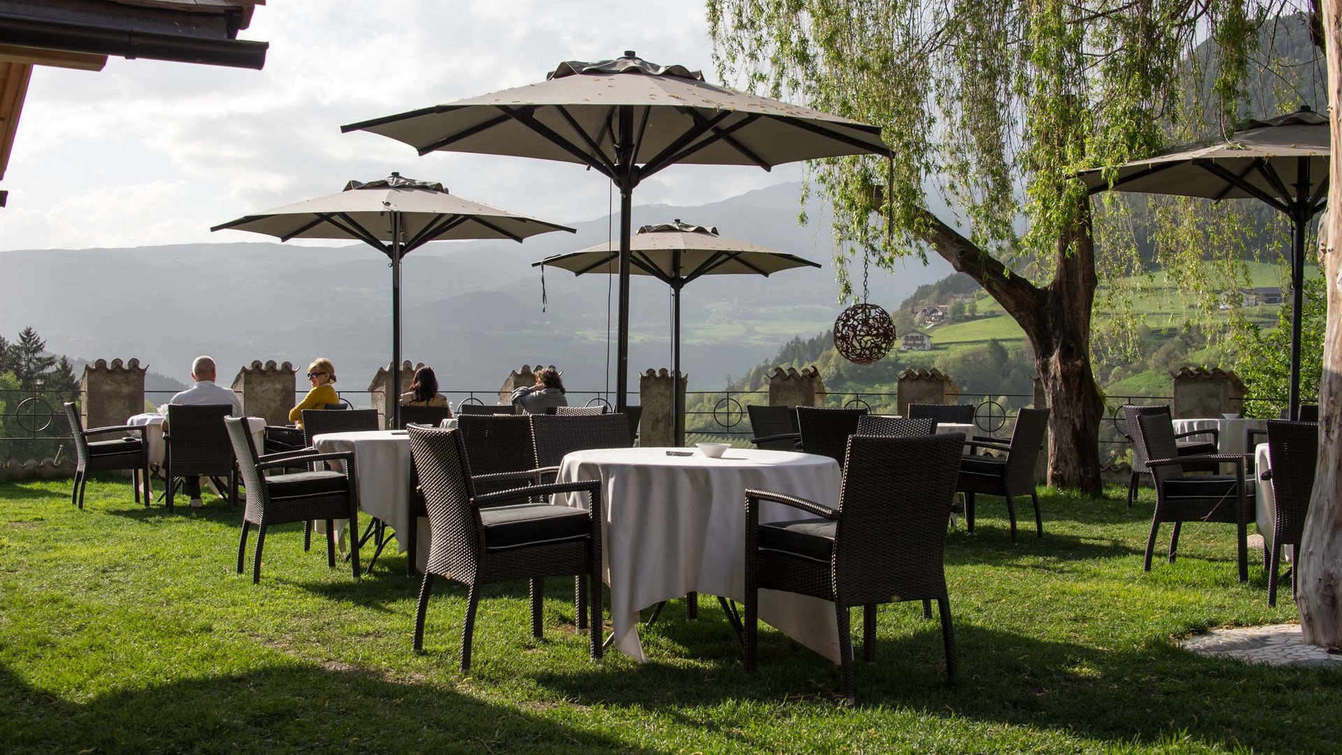 Ristorante a Siusi del Golfhotel Sonne